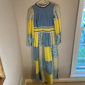 Vintage Quilt Dress